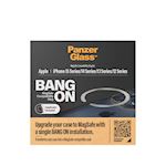 PanzerGlass Apple iPhone 15/14/13/12 Bang On MagSafe Ring