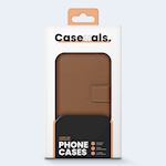 Caseuals 2-in-1 Bookcase MagSafe Apple iPhone 15 Brown