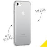 Accezz Clear Backcover Apple iPhone 6/6s/7/8/SE (2020)/SE (2022) - Transparent