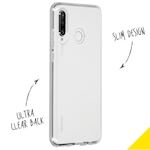 Accezz Clear Backcover Huawei P30 Lite - Transparent