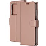 Accezz Wallet Softcase Booktype Samsung Galaxy S20 Ultra - Rose Gold
