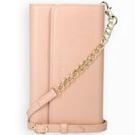 Selencia Eny Removable Vegan Leather Clutch Apple iPhone 12 mini - Pink