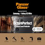 PanzerGlass PicturePerfect Camera Lens Protector Samsung Galaxy S23 Ultra - Clear - Anti-Bacterial
