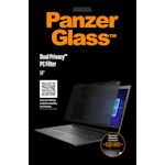 PanzerGlass Dual Privacy PC Filter 13.0 inch