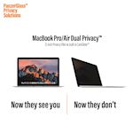 PanzerGlass Apple MacBook Pro/Air Dual Privacy Filter 12" - White Box