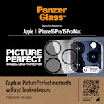 PanzerGlass Apple iPhone 15 Pro/15 Pro Max PicturePerfect Black