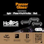 PanzerGlass Apple iPhone 14 Pro/14 Pro Max Hoops Black