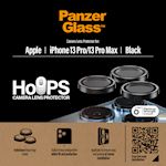 PanzerGlass Apple iPhone 13 Pro/13 Pro Max Hoops Black