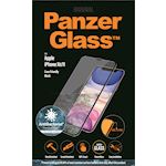 PanzerGlass Apple iPhone XR/11 - Black Case Friendly - Anti-Bacterial - SUPER+ Glass
