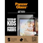 PanzerGlass Apple iPad 10.2" 8/9th generation/2021 Case Friendly - Anti-Bacterial