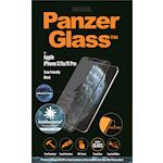 PanzerGlass Apple iPhone X/Xs/11 Pro-Black Case Friendly - Anti-Blue Light - Anti-Bacterial - SUPER+ Glass