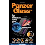 PanzerGlass Apple iPhone 6/6s/7/8/SE (2020)/SE (2022) - Black Case Friendly - Anti-Blue Light - SUPER+ Glass
