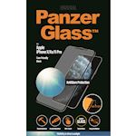 PanzerGlass Apple iPhone X/Xs/11 Pro-Black Case Friendly - Anti-Glare - SUPER+ Glass