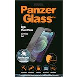 PanzerGlass Apple iPhone 12 mini - Black Case Friendly - Anti-Bacterial - MicroFracture Technology