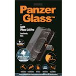 PanzerGlass Apple iPhone 12/12 Pro - Black Case Friendly CamSlider - Anti-Bacterial - MicroFracture Technology