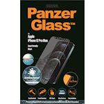 PanzerGlass Apple iPhone 12 Pro Max - Black Case Friendly - Anti-Glare AB - MicroFracture Technology