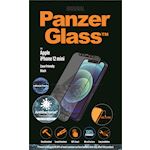PanzerGlass Apple iPhone 12 mini - Black Case Friendly - Anti-Blue Light AB - MicroFracture Technology