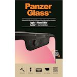 PanzerGlass Apple iPhone 13 mini - Black Case Friendly Camslider - Anti-Bacterial - MicroFracture+