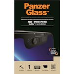 PanzerGlass Apple iPhone 13 Pro Max - Black Case Friendly Camslider - Anti-Bacterial - MicroFracture+