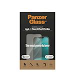 PanzerGlass Apple iPhone 14 Plus/13 Pro Max Ultra-Wide Fit - Anti-Bacterial with EasyAligner