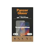 PanzerGlass Apple iPhone 14 Pro Max Ultra-Wide Fit Anti-Bacterial with EasyAligner