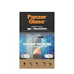 PanzerGlass Apple iPhone 14/13/13 Pro Ultra-Wide Fit Anti-Bluelight - Anti-Bacterial with EasyAligner