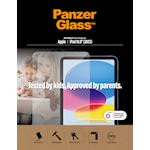 PanzerGlass Apple iPad 10.9 inch 10th generation (2022) Ultra-Wide Fit - Anti-Bacterial