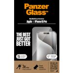 PanzerGlass Apple iPhone 15 Pro UWF Black