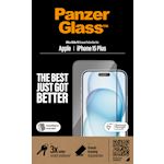 PanzerGlass Apple iPhone 15 Plus UWF Black