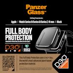 PanzerGlass Apple Watch Series 9/8/7 41 mm Full Body D30 Black