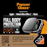 PanzerGlass Apple Watch Ultra 2/Ultra 49 mm Full Body D30 Black