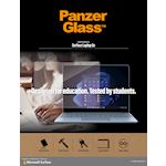 PanzerGlass Microsoft Surface Laptop Go/Go 2 - Anti-Bacterial - SUPER+ Glass