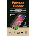 PanzerGlass Samsung Galaxy A52/A52 5G/A52S 5G/A53 5G - Black Case Friendly - Anti-Bacterial - MicroFracture Technology