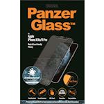 PanzerGlass Apple iPhone X/Xs/11 Pro PRIVACY - Black Case Friendly - Anti-Bacterial - SUPER+ Glass