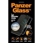 PanzerGlass Apple iPhone Xs Max/11 Pro Max PRIVACY CamSlider - Black Case Friendly - SUPER+ Glass