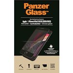 PanzerGlass Apple iPhone 6/6s/7/8/SE (2020)/SE (2022) PRIVACY - Black Case Friendly - Anti-Bacterial - MicroFracture+
