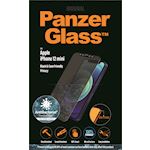 PanzerGlass Apple iPhone 12 mini - Black Case Friendly Privacy - Anti-Bacterial - MicroFracture Technology