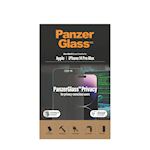 PanzerGlass Apple iPhone 14 Pro Max Ultra-Wide Fit PRIVACY Anti-Bacterial with EasyAligner