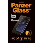 PanzerGlass Samsung Galaxy S8 - Black - PRIVACY Case Friendly - SUPER+ Glass