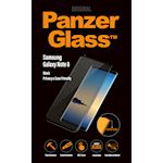 PanzerGlass Samsung Galaxy Note 8 - Black - PRIVACY Case Friendly - SUPER+ Glass