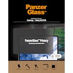 PanzerGlass Samsung Galaxy TAB S7/S8 - PRIVACY Case Friendly - Anti-Bacterial - SUPER+ Glass