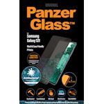 PanzerGlass Samsung Galaxy S21 5G - Black Case Friendly PRIVACY - Anti-Bacterial - MicroFracture Technology