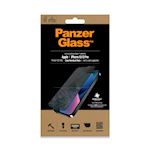 PanzerGlass Apple iPhone 13/13 Pro - Black Case Friendly Privacy - Anti-Bacterial - MicroFracture+