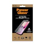 PanzerGlass Apple iPhone 13 mini - Black Case Friendly - Anti-Glare - Anti-Bacterial - MicroFracture+