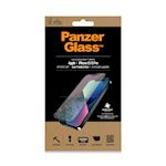 PanzerGlass Apple iPhone 13/13 Pro - Black Case Friendly - Anti-Bluelight - Anti-Bacterial - MicroFracture+