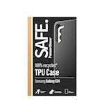 SAFE Samsung Galaxy S24 Soft TPU Case Black