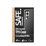 SAFE Samsung Galaxy S24 Ultra Soft TPU Case Black