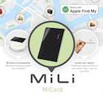 MiLi MiCard Wallet Anti-loss Card Black
