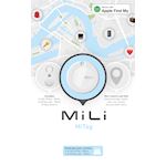 MiLi MiTag & Leather case - White - 4 Pack