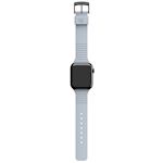 UAG Aurora Strap [U] Apple Watch Series 1-7/SE - 38/40/41 mm - Soft Blue